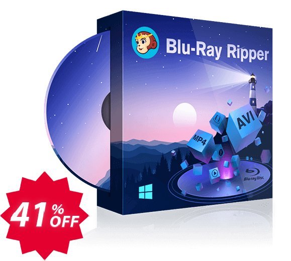 DVDFab Blu-ray Ripper, Yearly Plan  Coupon code 41% discount 