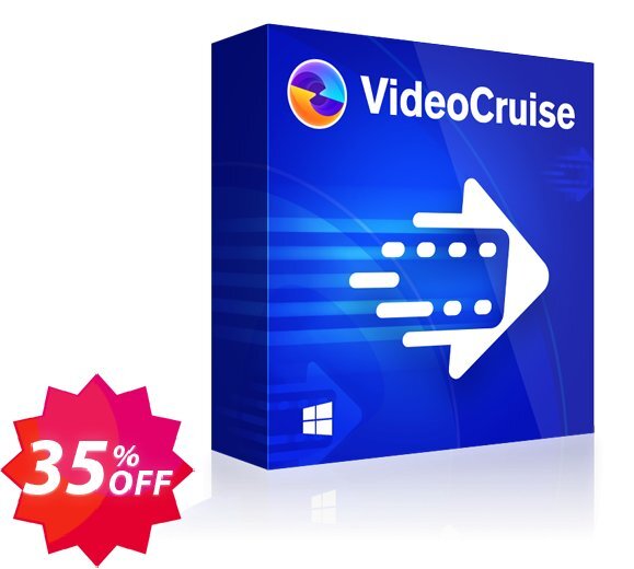 UniFab VideoCruise Lifetime Coupon code 35% discount 