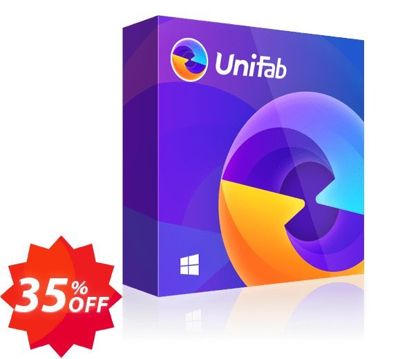 UniFab Standard Coupon code 35% discount 