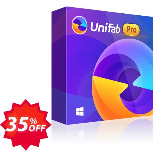 UniFab Pro Coupon code 35% discount 