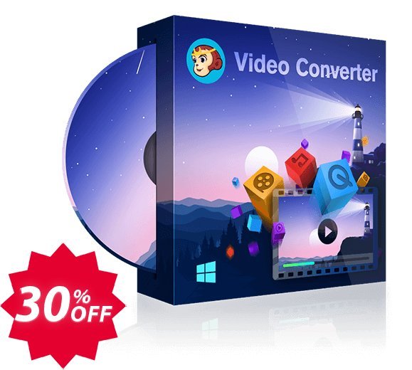 DVDFab Video Converter Coupon code 30% discount 