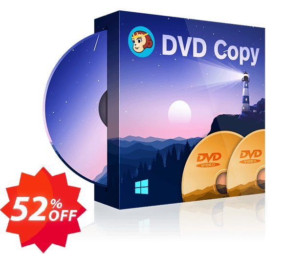 DVDFab DVD Copy, Monthly Plan  Coupon code 52% discount 