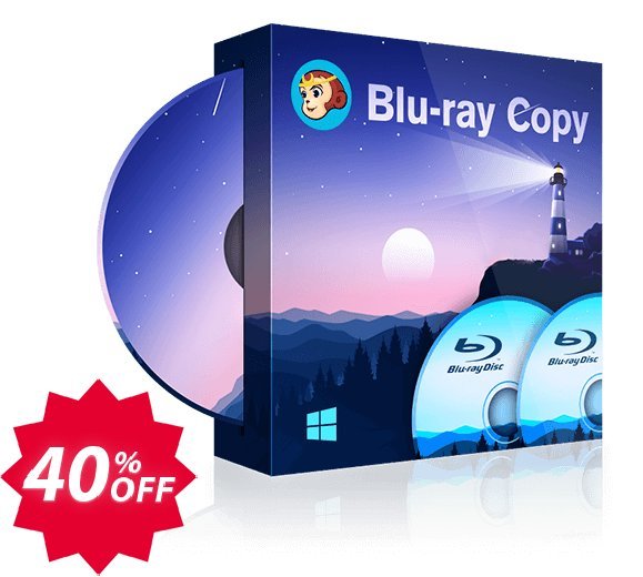 DVDFab Blu-ray Copy Coupon code 40% discount 