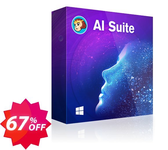 DVDFab AI Suite Coupon code 67% discount 