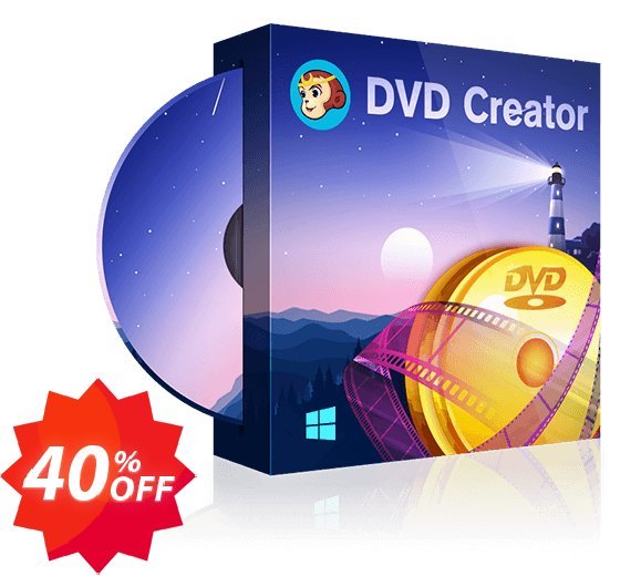 DVDFab DVD Creator, Yearly Plan  Coupon code 40% discount 