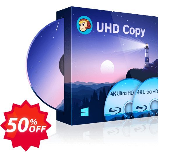 DVDFab UHD Copy Coupon code 50% discount 