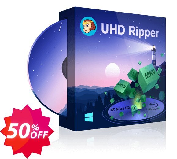 DVDFab UHD Ripper Coupon code 50% discount 