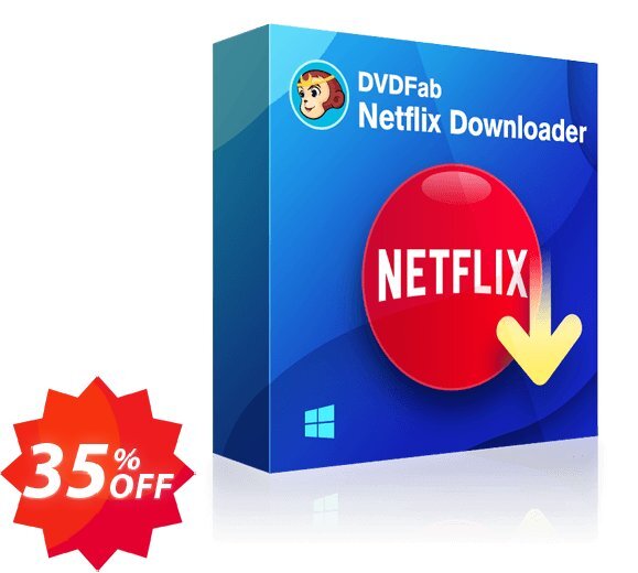 StreamFab Netflix Downloader Coupon code 35% discount 