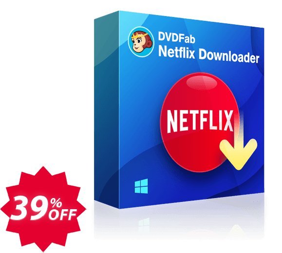 StreamFab Netflix Downloader, Monthly Plan  Coupon code 39% discount 