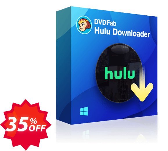 StreamFab Hulu Downloader, Yearly Plan  Coupon code 35% discount 
