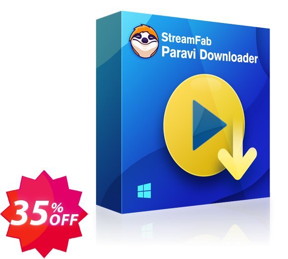 StreamFab Paravi PRO Coupon code 35% discount 