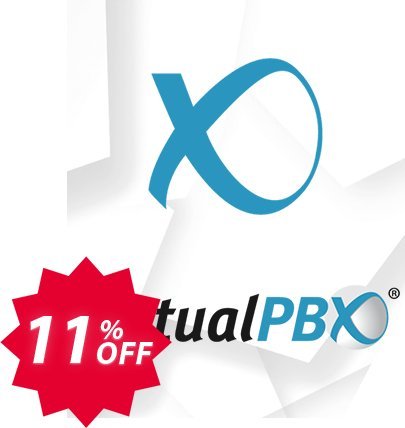 VirtualPBX Advanced, Unlimited Minutes  Coupon code 11% discount 
