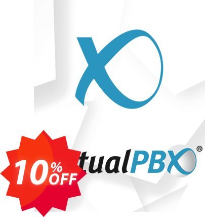 VirtualPBX Enterprise, Unlimited Minutes  Coupon code 10% discount 