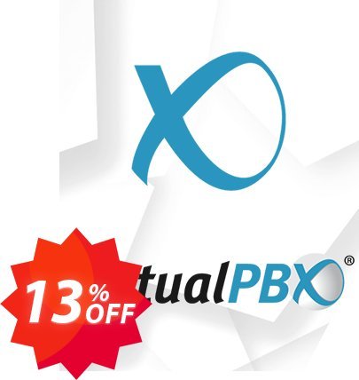 VirtualPBX Flex, Unlimited Minutes  Coupon code 13% discount 