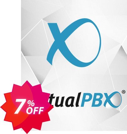 VirtualPBX 500, Unlimited Users  Coupon code 7% discount 