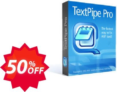 TextPipe Pro , +1 Yr Maintenance  Coupon code 50% discount 