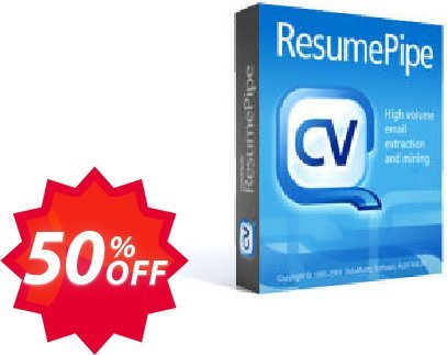 ResumePipe , +1 Yr Maintenance  Coupon code 50% discount 