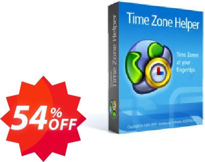 Time Zone Helper , +1 Yr Maintenance  Coupon code 54% discount 