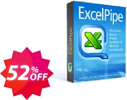 ExcelPipe Lite , +1 Yr Maintenance  Coupon code 52% discount 