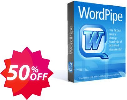 WordPipe File Server Plan, +1 Yr Maintenance  Coupon code 50% discount 