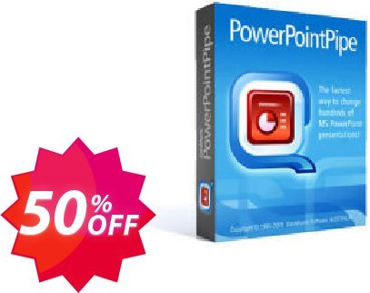 PowerPointPipe Replace for PowerPoint Coupon code 50% discount 