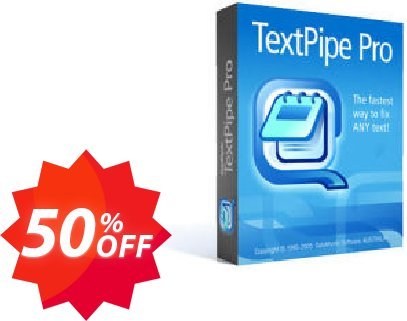 TextPipe Pro Floating Plan, +1 Yr Maintenance  Coupon code 50% discount 