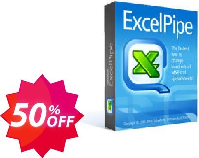 ExcelPipe Floating Plan, +1 Yr Maintenance  Coupon code 50% discount 
