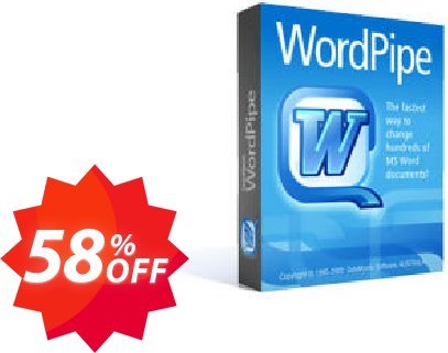 WordPipe Lite Monthly Pass Coupon code 58% discount 