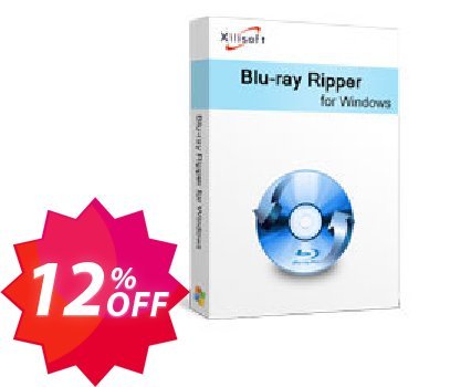 Xilisoft Blu-Ray Ripper Coupon code 12% discount 