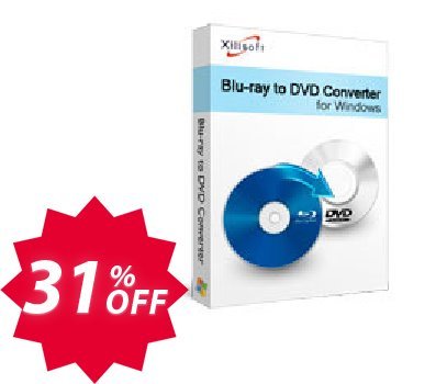 Xilisoft Blu-ray to DVD Converter Coupon code 31% discount 