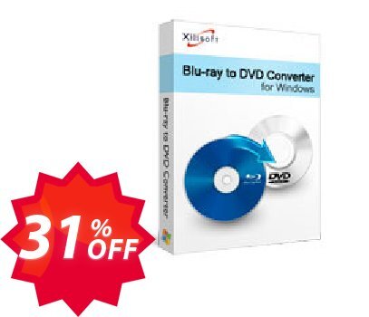 Xilisoft Blu-ray to DVD Converter Coupon code 31% discount 