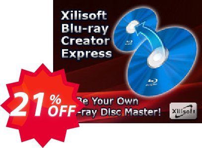 Xilisoft Blu-ray Creator 2 Coupon code 21% discount 