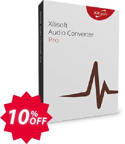 Xilisoft Audio Converter Pro Coupon code 10% discount 