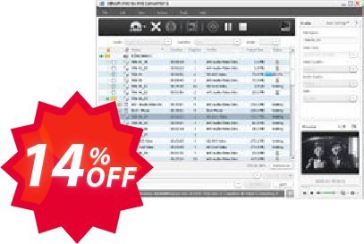 Xilisoft DVD to AVI Converter 6 Coupon code 14% discount 