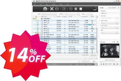 Xilisoft DVD to AVI Converter 6 Coupon code 14% discount 