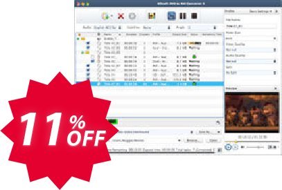 Xilisoft DVD to AVI Converter for MAC Coupon code 11% discount 