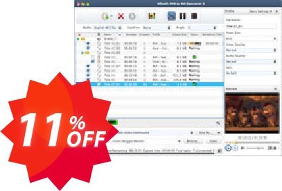 Xilisoft DVD to AVI Converter for MAC Coupon code 11% discount 