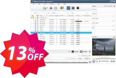 Xilisoft DVD to iPod Converter Coupon code 13% discount 