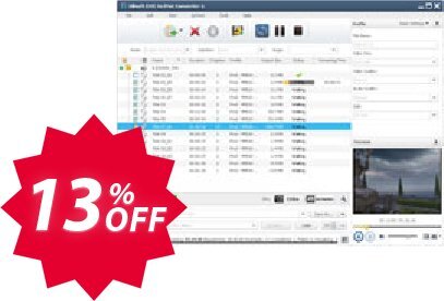 Xilisoft DVD to iPod Converter Coupon code 13% discount 