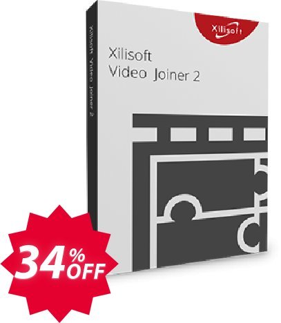 Xilisoft Video Joiner for MAC Coupon code 34% discount 