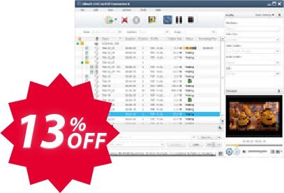 Xilisoft DVD to PSP Converter 6 Coupon code 13% discount 