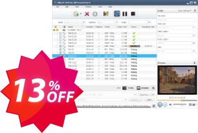Xilisoft DVD to 3GP Converter 6 Coupon code 13% discount 