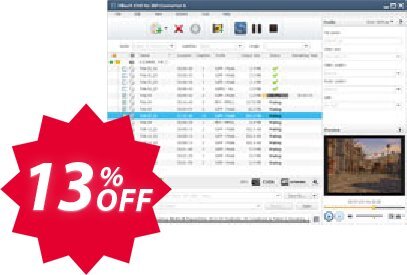 Xilisoft DVD to 3GP Converter 6 Coupon code 13% discount 