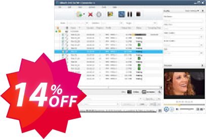 Xilisoft DVD to MP4 Converter Coupon code 14% discount 