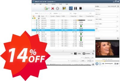 Xilisoft DVD to MP4 Converter Coupon code 14% discount 