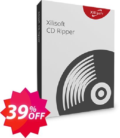Xilisoft CD Ripper Coupon code 39% discount 