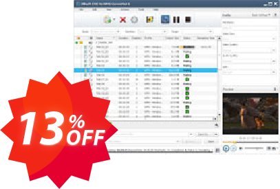 Xilisoft DVD to WMV Converter 6 Coupon code 13% discount 