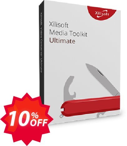 Xilisoft Media Toolkit Ultimate Coupon code 10% discount 