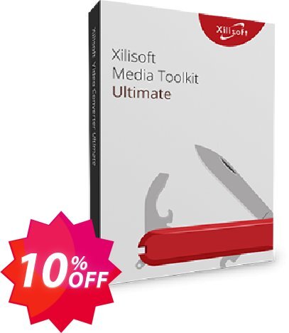 Xilisoft Media Toolkit Ultimate Coupon code 10% discount 