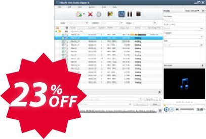 Xilisoft DVD Audio Ripper Coupon code 23% discount 